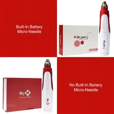 Dermapen Caneta Microagulhamento Bb Glow + 10 Cartuchos Foto mini  3