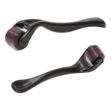 Dermaroller 2,0mm Rolo Microagulhamento Facial Capilar Drs Foto  mini 1