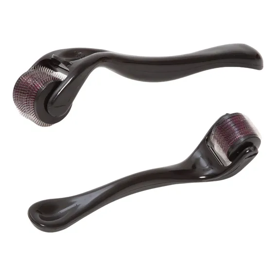 Dermaroller 2,0mm Rolo Microagulhamento Facial Capilar Drs Foto 1