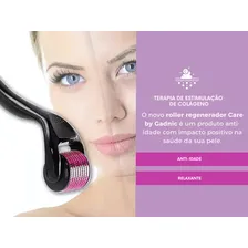 Dermaroller Smart Gadnic CN70 540 Agulhas Microagulhamento Pele e Antienvelhecimento Foto mini 4