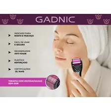Dermaroller Smart Gadnic CN70 540 Agulhas Microagulhamento Pele e Antienvelhecimento Foto mini 3