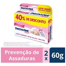 Dermodex Prevent Creme 60g Contém 2 Unidades 120g Total Foto mini 2