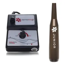 Derm贸grafo Dermomag Junior Bivolt + Fonte Anal贸gica Mag Cor Bronze Foto mini 1