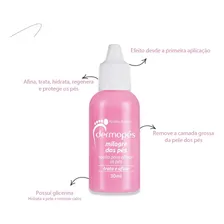 Dermopés Milagre Dos Pés Trata E Afina 30ml Abelha Rainha Foto mini 4