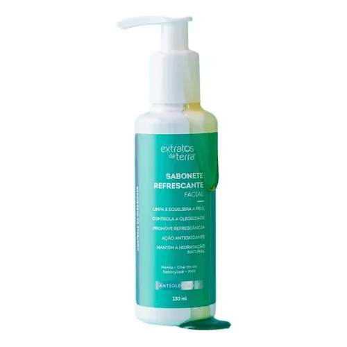 Dermosoft Antioleosidade Sabonete Refrescante 130ml Extratos Foto 1