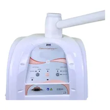 Dermosteam 110v Carrinho Mini Probe Hf FrequĂȘncia Ibramed Foto mini 4