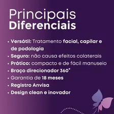 Dermosteam Aparelho Vapor De Oz么nio Hf Alta Frequ锚ncia Foto mini 4