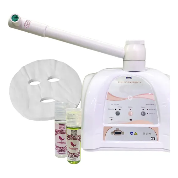 Dermosteam Ibramed Aparelho De Vapor De Oz么nio (bactericida) 220v Foto 1
