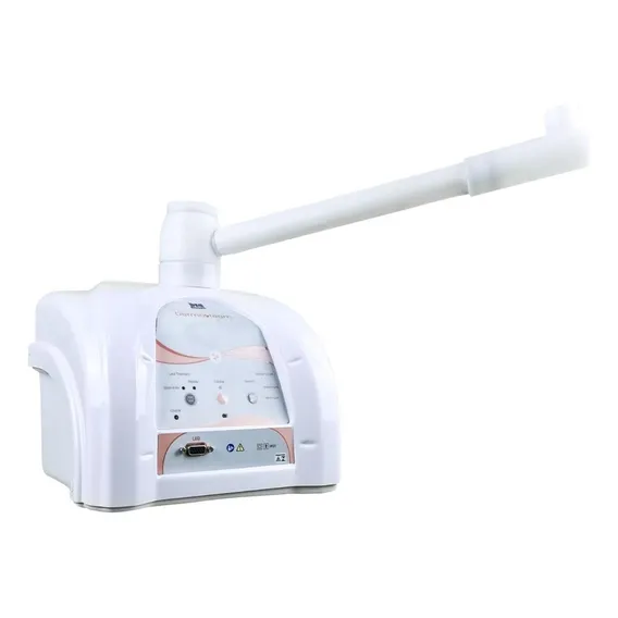 Dermosteam Vaporizador Facial Elétrico Vapor Ozônio Ibramed 110v Branco Foto 1