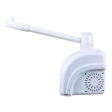 Dermosteam Vaporizador Facial Elétrico Vapor Ozônio Ibramed 110v Branco Foto mini 4