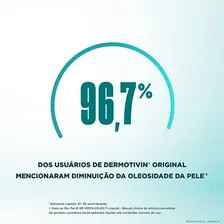 Dermotivin Original sabonete líquido facial 120mL Foto mini 2