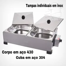 Derretedeira Chocolate 10kg Marchesoni 2 Cubas De 5kg Cada 110v Foto  mini 1