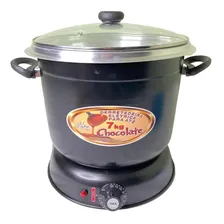 Derretedeira Chocolate Banho Maria Fondue Rechaud Elétrica 220V Foto mini 1