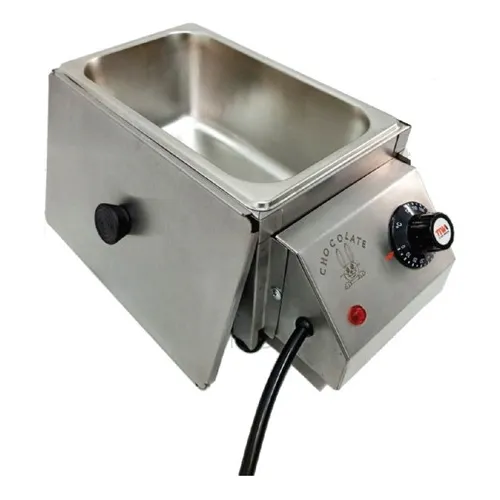 Derretedeira Chocolate Multiuso Inox 1 Cuba 2,5kg 750w 220v Foto 1
