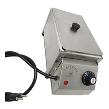 Derretedeira Chocolate Multiuso Inox 1 Cuba 2,5kg 750w 220v Foto mini 2