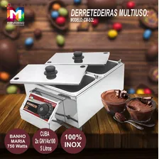 Derretedeira Chocolate Rechaud Multiuso Cm5l/2 220v Inovamaq Foto mini 2