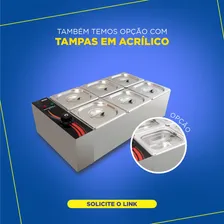 Derretedeira Elétrica Gourmet Zepper 6 Cubas Zpchg06 Foto mini 4