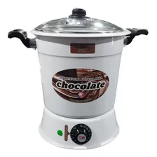 Derretedeira Para Chocolate Eletrica 3kg 110v/220v Branca 127v Foto mini 1