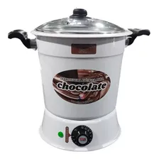 Derretedeira Para Chocolate Eletrica 3kg 110v/220v Branca 220v Foto mini 1