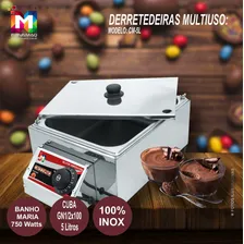 Derretedeira Rechaud Chocolate Cm-5l - 220v - Inovamaq Foto mini 3
