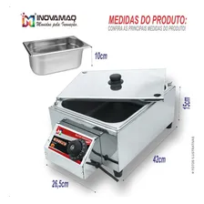 Derretedeira Rechaud Chocolate Cm-5l - 220v - Inovamaq Foto mini 4