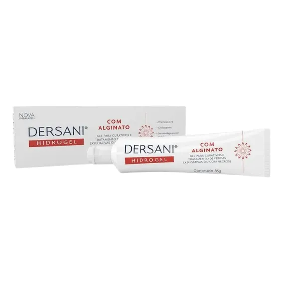 Dersani Hidrogel Com Alginato Gel Com 85g - Full Foto 1
