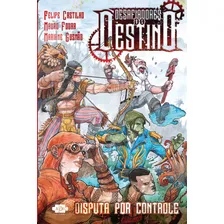 Desafiadores do Destino: Disputa por Controle, de Castilho, Felipe. Editorial AVEC EDITORA, capa mole em português, 2018 Foto mini 1