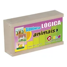 Desafio Sequência Lógica Animais - Carlu Foto  mini 1