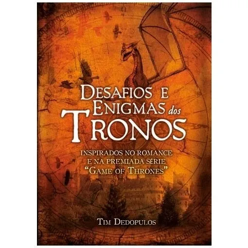Desafios Enigmas Dos Tronos Inspirado Game Of Thrones Foto 1