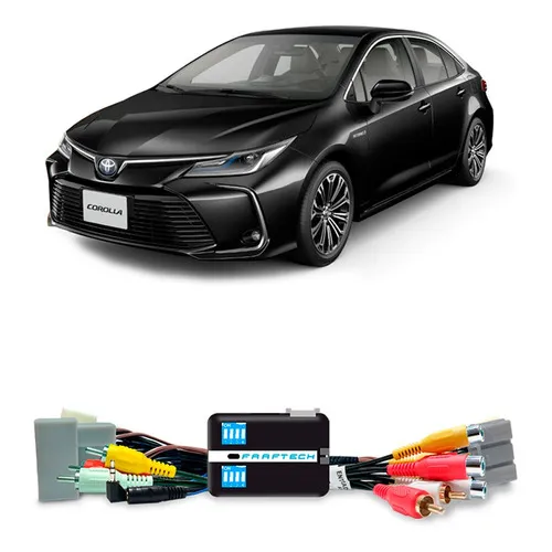 Desbloqueio De Multimidia Corolla 2022 Faaftech Ft-vf-ty5 Foto 1