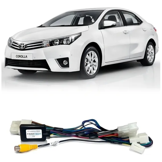 Desbloqueio De Multimidia Toyota Corolla 2015 A 2019 Com Dv Foto 1