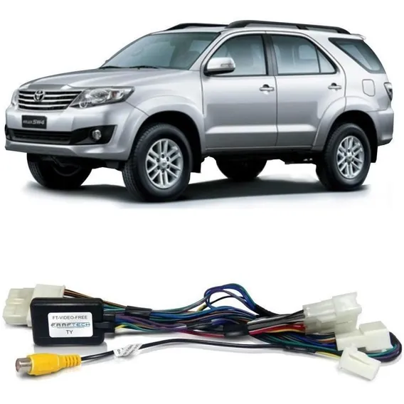 Desbloqueio De Multimidia Toyota Hilux Sw4 2014 A 2019 Com Foto 1