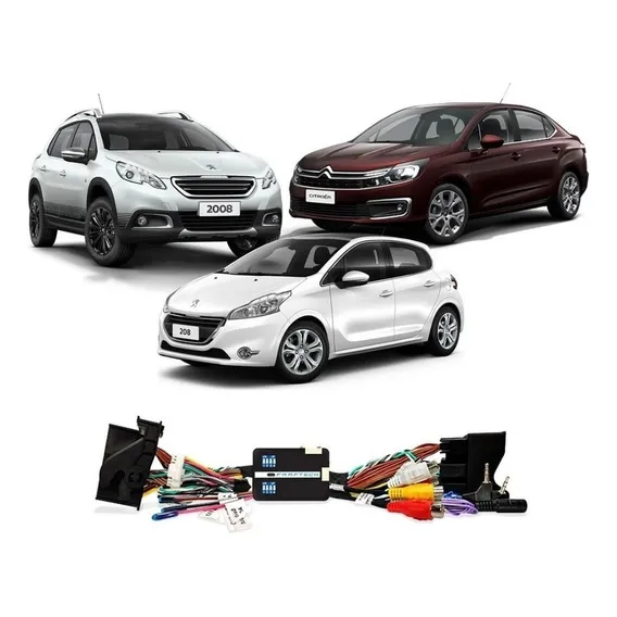Desbloqueio De Vídeo Peugeot 208 2008 2018 C4 Lounge 2019 Foto 1