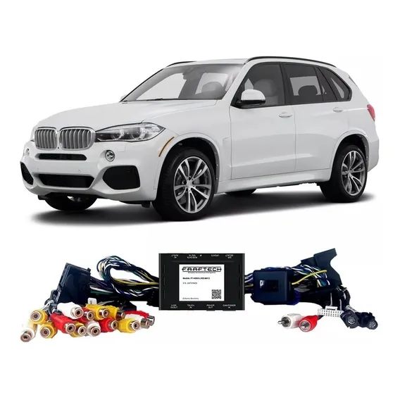 Desbloqueio Tela Bmw X5 2014 A 2016 Faaftech Ft-video-lvds Foto 1