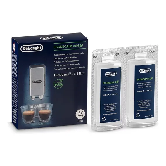 Descalcificante Delonghi Para Cafeteira 2x100ml Foto 1