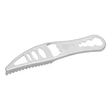 Descamador Escamador De Peixe Albatroz Aço Inox Ft207a 19cm Foto mini 2
