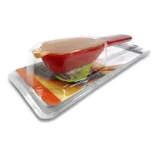 Descamador Inox Limpa Peixe Manual C/ Reservat贸rio Cor 脕gua Foto mini 3