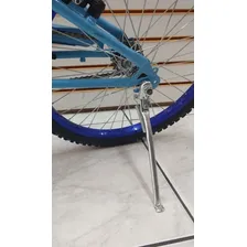 Descanço Lateral Pezinho Bike Bicicleta Aro 20 Zincado Foto mini 2