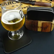 Descanso De Copo Cerveja Porta Copo Mesa Foto mini  2