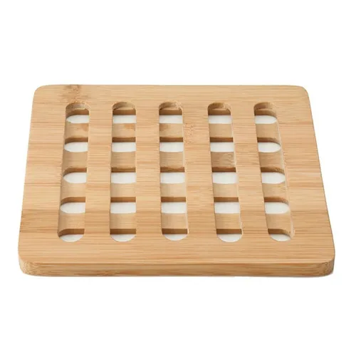 Descanso Para Panela Em Bambu 18cm Maxwell & Williams Cor Marrom-claro Bambu amadeirado Foto 1
