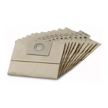 Descartável C/10 Un Para Aspirador Karcher 6.904-312.0 24721 Foto  mini 1
