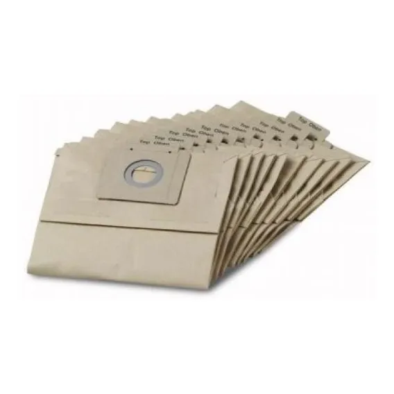 Descartável C/10 Un Para Aspirador Karcher 6.904-312.0 24721 Foto 1