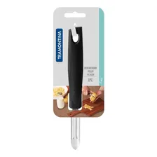 Descascador Batatas Inox Easy Preto Tramontina Foto mini 1