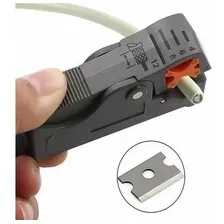 Descascador De Fios E Cabo Coaxial Imediato N/ Aplica Foto mini 4