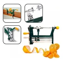 Descascador De Laranjas Máquina De Descascar Frutas Em Metal Foto mini 1