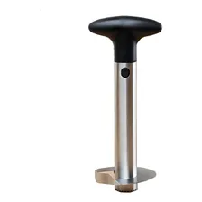 Descascador Fatiador Cortador De Abacaxi Em Aço Inox Espiral Foto mini 4