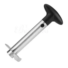 Descascador Fatiador Cortador De Abacaxi Em Aço Inox Espiral Foto mini 1