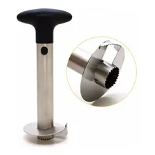 Descascador Fatiador De Abacaxi Em Aço Inox Espiral Foto mini 2