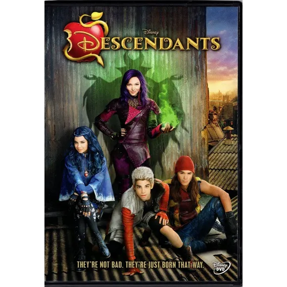 Descendentes Disney Descendants Movie DVD Formato DVD Descendentes Disney DVD 720x480 1 Foto 1