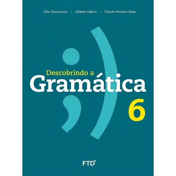 Descobrindo A Gramática 6 Ano Foto 1